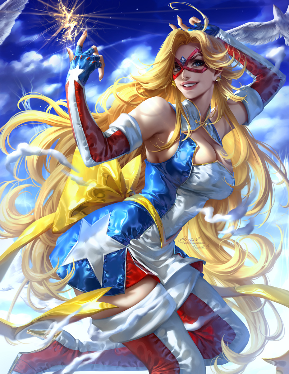 Kamen America🦸‍♀️

The main character from the comic, more info is here! kickstarter.com/projects/ninja…