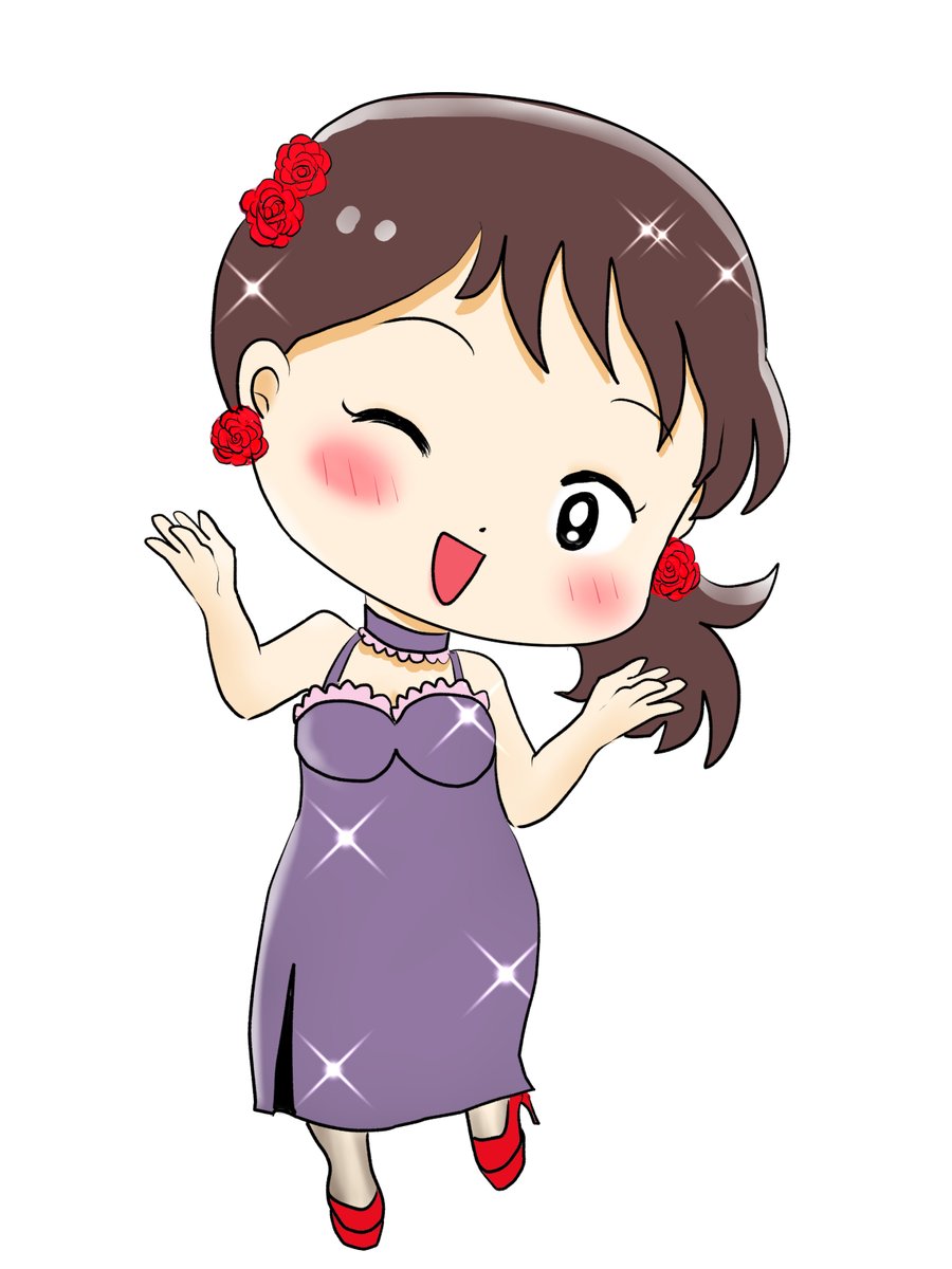 昨日描いた絵です( ゜Д゜)
恋の魔法とおまじない686-6色塗途中、イラストACさん素材ちびモブ会社員、福娘様昔話かぐや姫通称石さん 