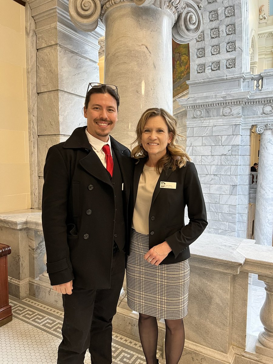 Education is the place where all the best people in the land meet to make the world better for others ❤️ I was so lucky to spend the day with some of the all-time greats! <a href="/HSG_UT/">Teacher Fellows</a> #teacher #NTOY21 <a href="/tabitha_pacheco/">Tabitha Pacheco</a> <a href="/Jeffgvh/">Jeff Van Hulten</a> @UEAheidi <a href="/UtahTOY2014/">Allison Riddle</a>