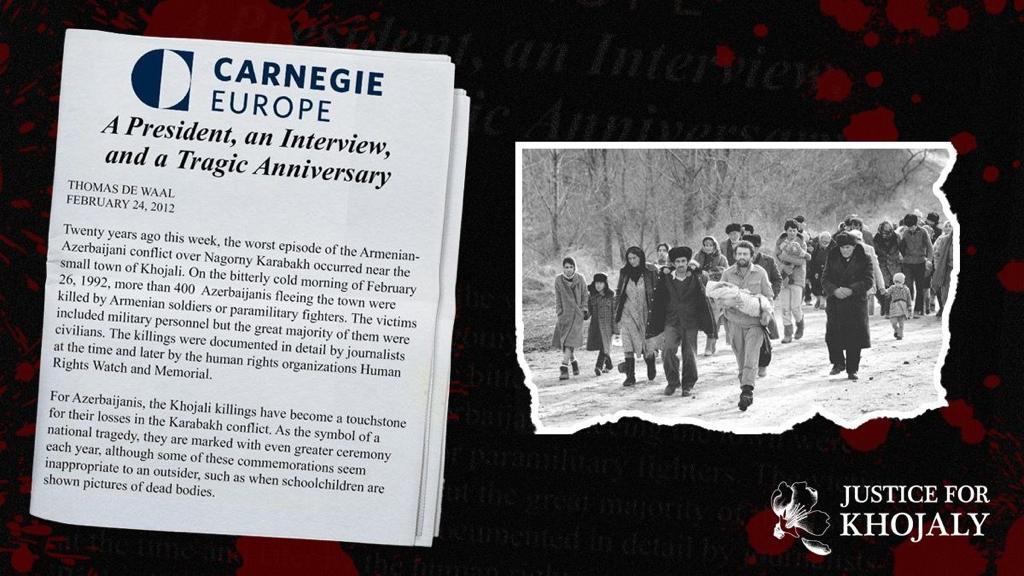 Although 613 civilians were killed during the massacre, the perpetrators have not yet been punished.#JusticeforKhojaly #KhojalyGenocide #Khojaly30 #Khojaly613