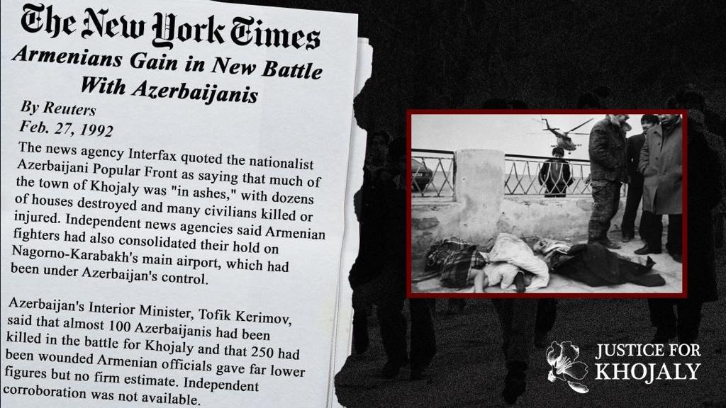 On February 26, 1992, the Armenian armed forces joined the 366th Motorized Rifle Regiment of the Soviet Union and entered the city of Khojaly. #JusticeforKhojaly #KhojalyGenocide #Khojaly30 #Khojaly613