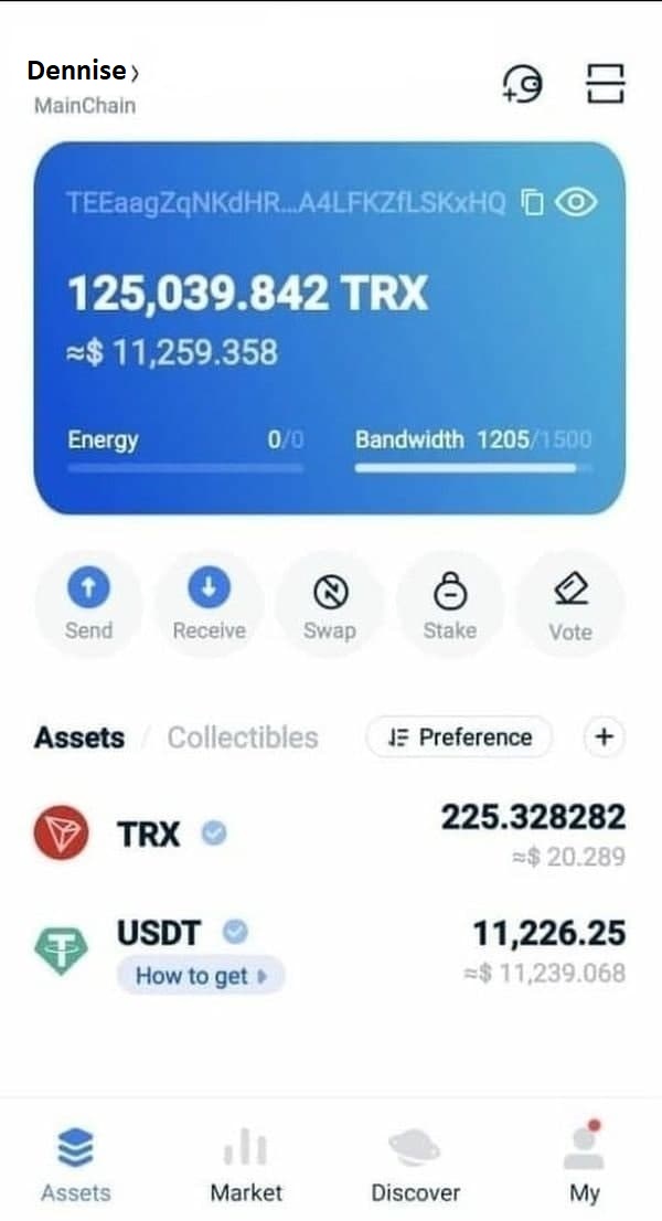 DenniseSy2's tweet photo. Hello my dear,
Lookingg for Reliable and Legit app?
If you have 21 USDT in your wallet like theses Binance, Nobitex, CoinEx, Kucoin, Coinbase, and Trust wallet that can be a good start
You can here 3x a day and this is TRONLINK PRO!!
Message me for more info❤️ https://t.co/vNbuOnR0eL