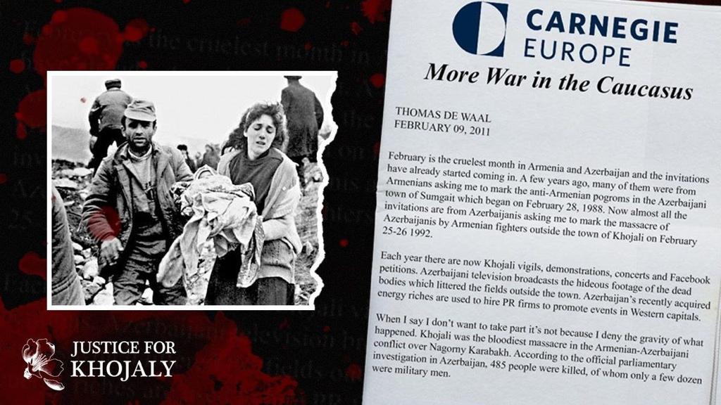 The Khojaly massacre of February 26, 1992 is written in black letters in world history. Hundreds of civilians were killed in the massacre, as well as children, women and other helpless people.#JusticeforKhojaly #Khojaly613
