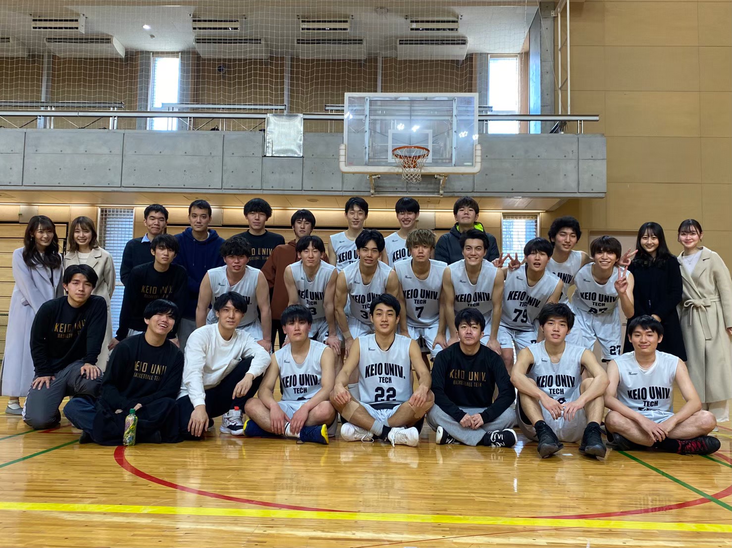 慶應義塾大学理工学部体育会バスケ部 Rikotai Bsk Twitter
