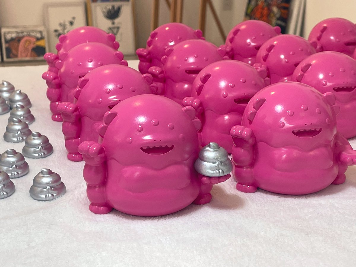 nokhookdesign's tweet photo. Time to painting Pornsuck and boonshit 🥰 #wip https://t.co/8pkqkBmpaL