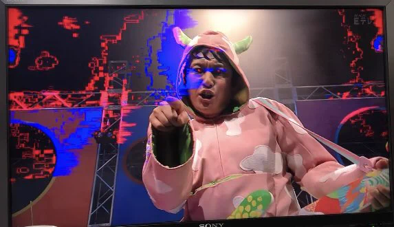 仕上がっています。テレビぶっ壊れて撮れた「闇のオフロスキー」みんなに見てほしい