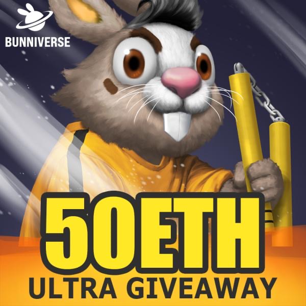 🧧Bunniverse X 皇帝肝tangerine🧧

🌈<a href="/Bunniverse_NFT/">Bunniverse</a>  💵100USDT SPOTS GIVEAWAY!

To enter:
💷Like and RT 
💰Follow <a href="/Bunniverse_NFT/">Bunniverse</a>  &amp;  <a href="/tangerinenft/">皇帝肝Tangerine Global</a>
💴Tag 3 friends 
💰Join discord.com/invite/bUMNkgA…
🕓24hours 💸

#NFTGiveaway #NFT #NFTProject #NFTCommunity #NFTs #nftart #皇帝肝