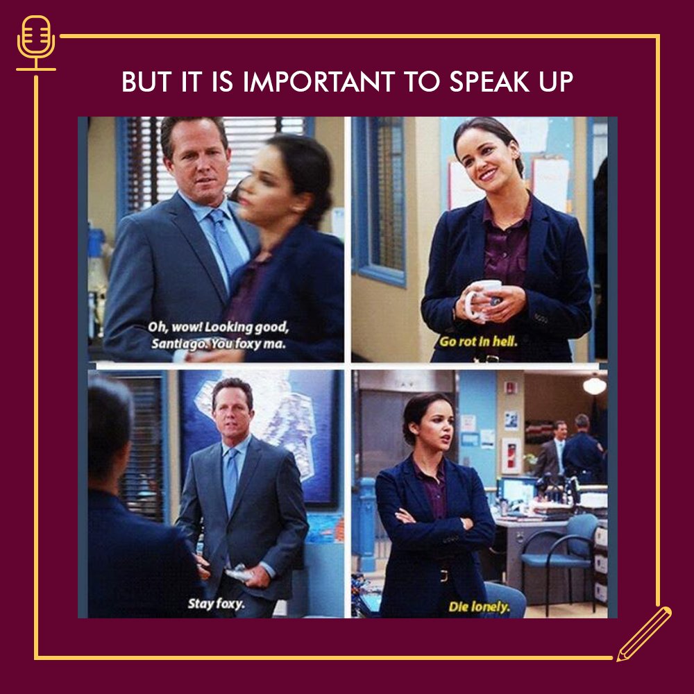 KPercepts's tweet photo. While mass media opens up the world in front of you, it also has the superpower to influence public opinions, pop culture, society and mannerism.
Learn to see where humour meets harassment. 
Speak out against harassment at the workplace.⚡
#standupagainstsexualharassment https://t.co/0Vae0zUdnY