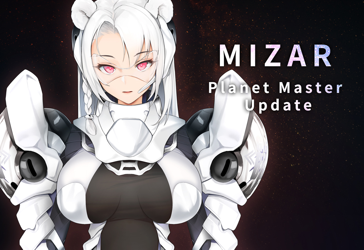 MistMsg's tweet photo. 1.20.9 Update
New planet Mizar added.
1.20.9 アップデート
新しい惑星「ミザール」が追加されました。
#planetmaster #プラネットマスター https://t.co/Y4FsdpNaWh