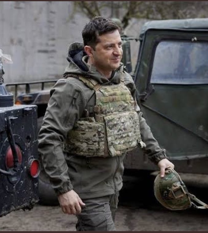 RT if you think <a href="/ZelenskyyUa/">Volodymyr Zelenskyy / Володимир Зеленський</a> Is a BADASS. #SlavaUkraine