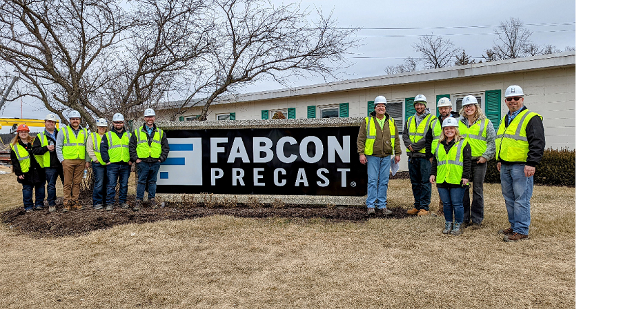 FabconW2E's tweet photo. Sweet &amp; Sour: Fabcon Sales &amp; Project Management together at our Selkirk, NY plant. #precast #prestressed #ThinkFabcon https://t.co/S1sfdN55UD