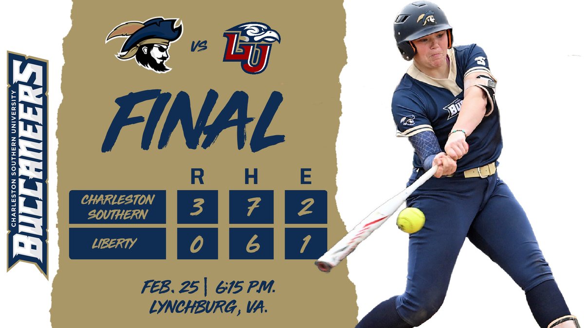 Charleston Southern Softball tweet media