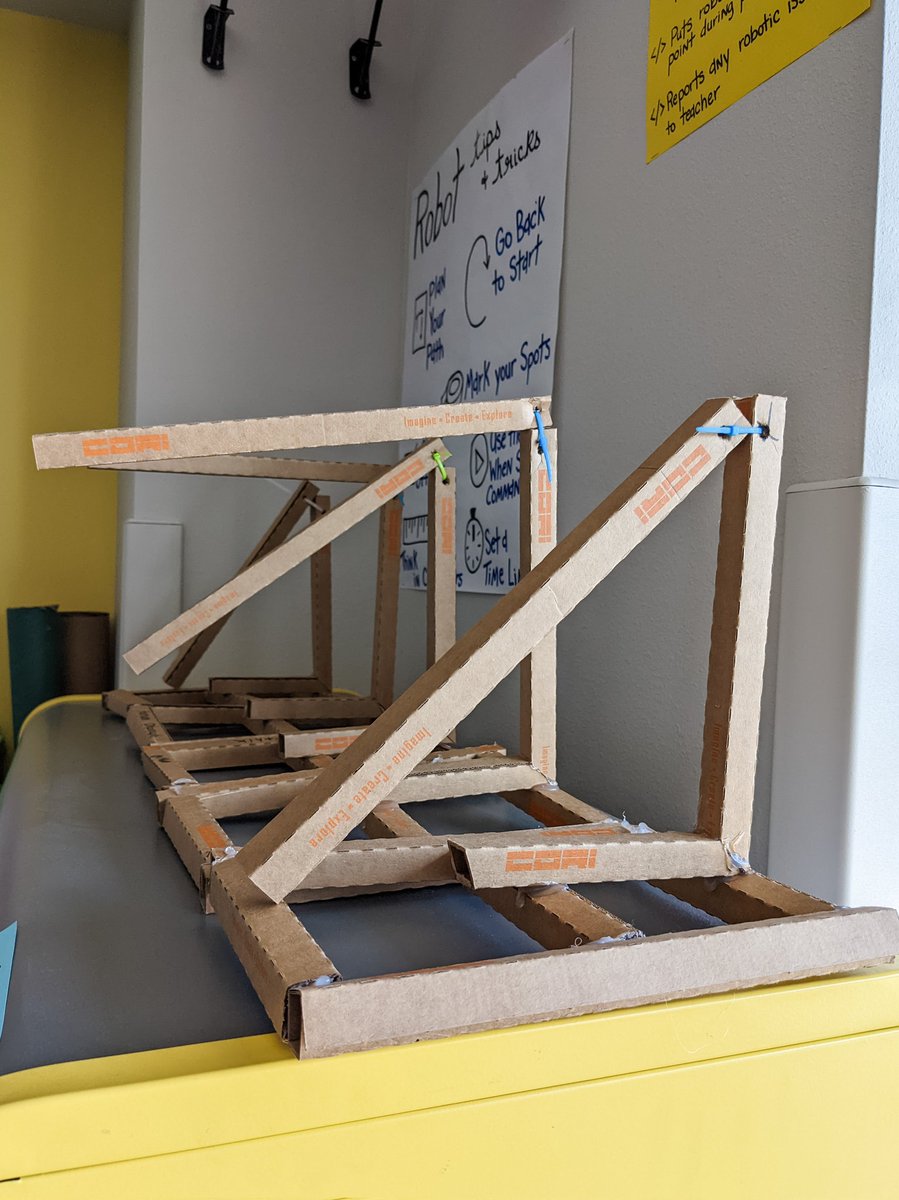 DeskinDLS's tweet photo. 2nd grade is getting closer to putting these designs in motion 🏗️ 
#CREcoyotes #CORIcreate https://t.co/yj0KjoT6gk