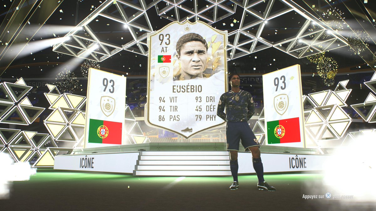 Presidente594's tweet photo. Eusebio Prime !! #PS5Share, #FIFA22 https://t.co/rCsMd4fzcf