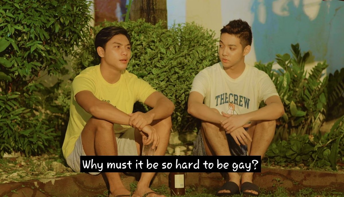 TheBLXpress's tweet photo. #Quaranthings2Ep2...I like how Judah doesn't get angry even though Rocky tries to avoid him...Being in the starting phase of a relationship can be difficult...Judah is trying to understand Rocky better...nice touch voicing the issues of the community ๐ฅฐโค
#QuaranthingsSeason2 https://t.co/4ElxAs2BfL