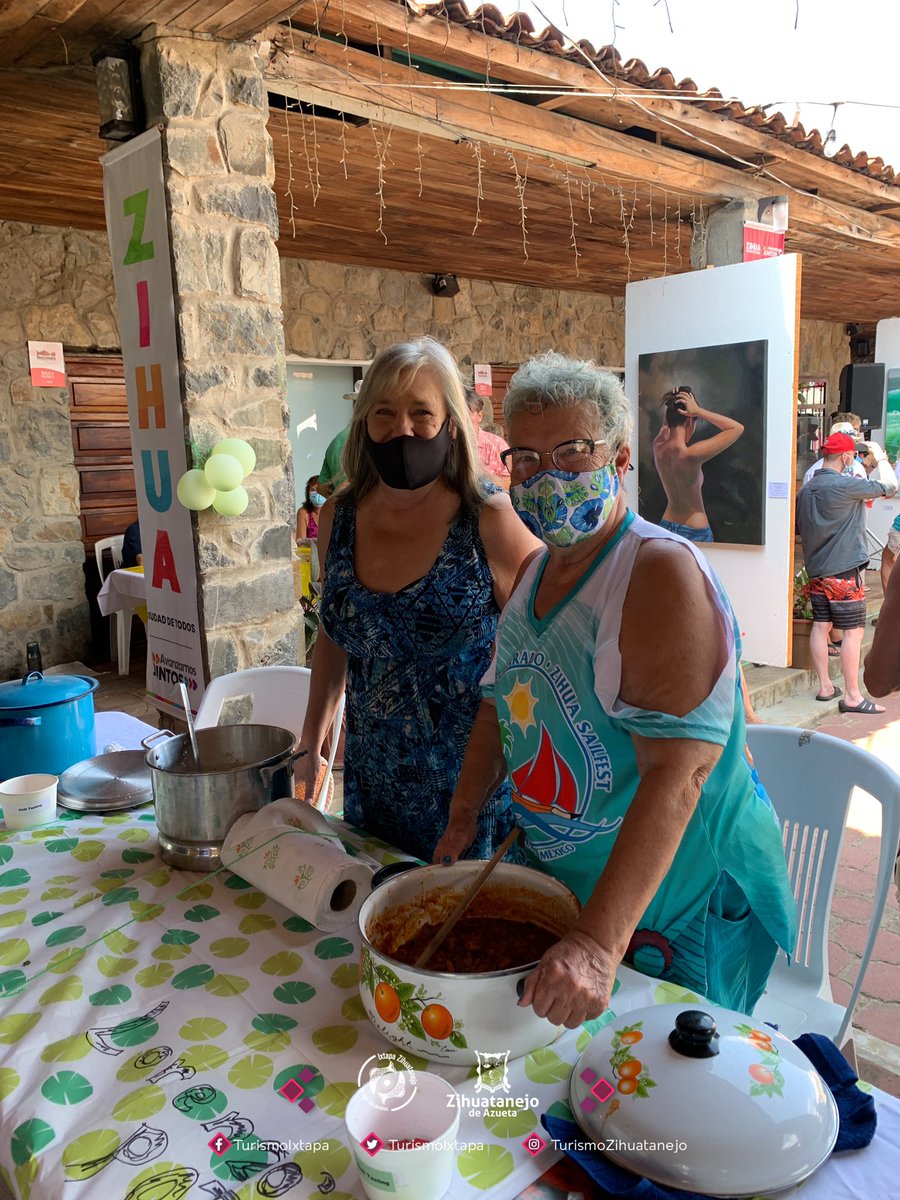 TurismoIxtapa's tweet photo. We had a delicious and fun Chili tasting.
Tuvimos una deliciosa y divertida degustación de Chili. #SailFest #IxtapaZihuatanejo https://t.co/9CAssRtI46