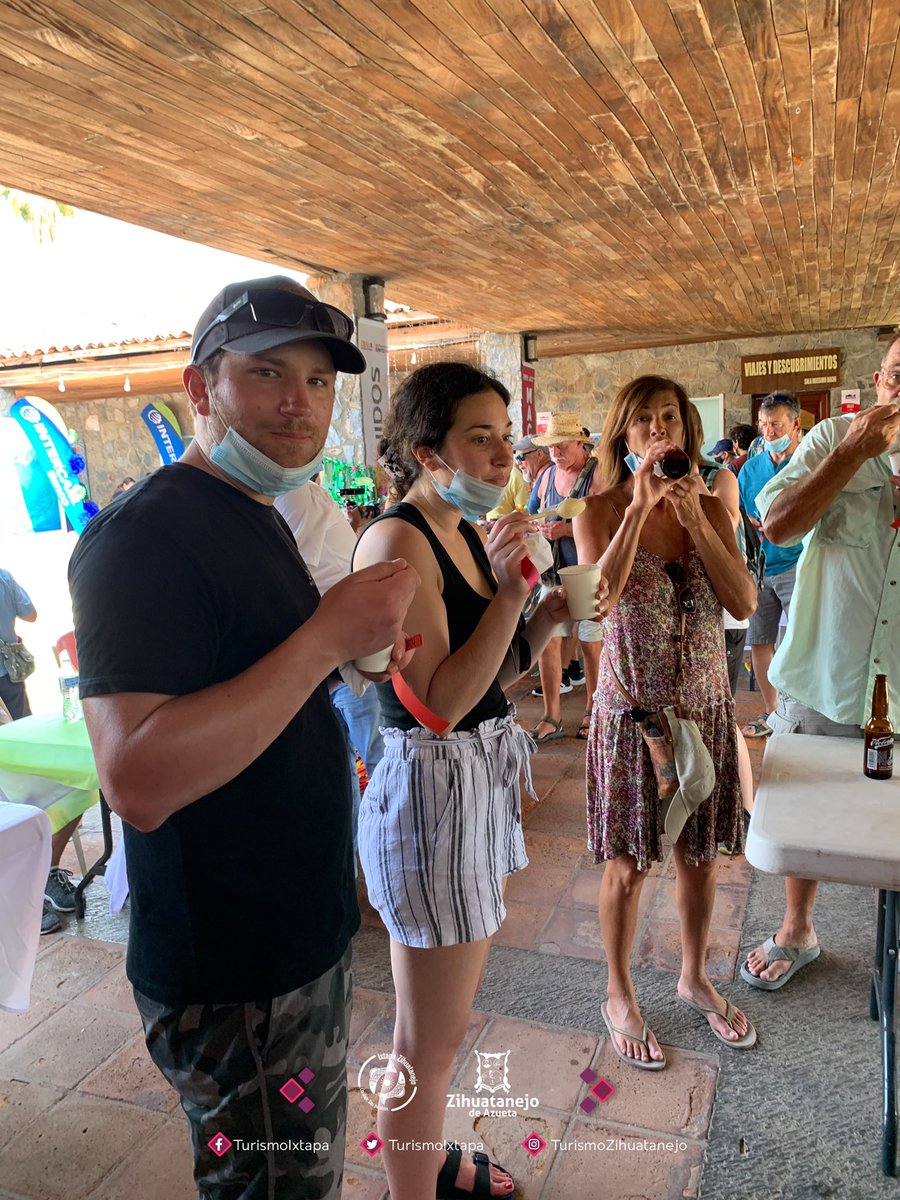 TurismoIxtapa's tweet photo. We had a delicious and fun Chili tasting.
Tuvimos una deliciosa y divertida degustación de Chili. #SailFest #IxtapaZihuatanejo https://t.co/9CAssRtI46