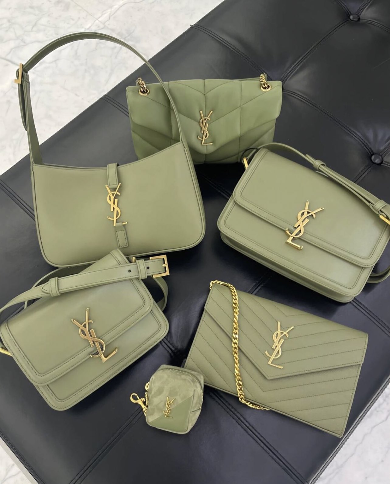 Saint Laurent: Green Bags now up to −28%