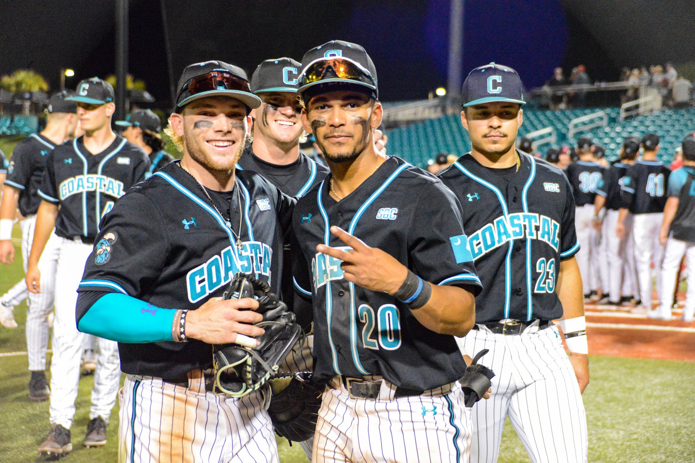 coastal carolina baseball uniforms