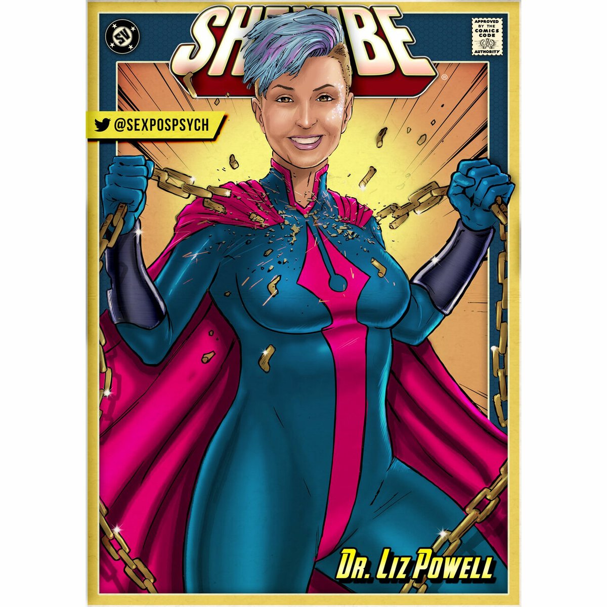 Mama_Cook_'s tweet photo. Our unicorn queer resident doc - @drlizpowell #squadcheck https://t.co/5SAz0Q0f7n