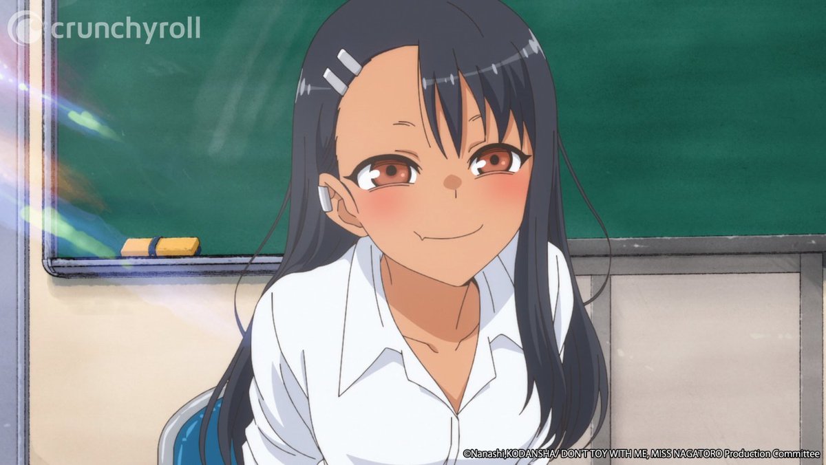 Nagatoro appreciation tweet 💖 (via DON'T TOY WITH ME, MISS NAGATORO)