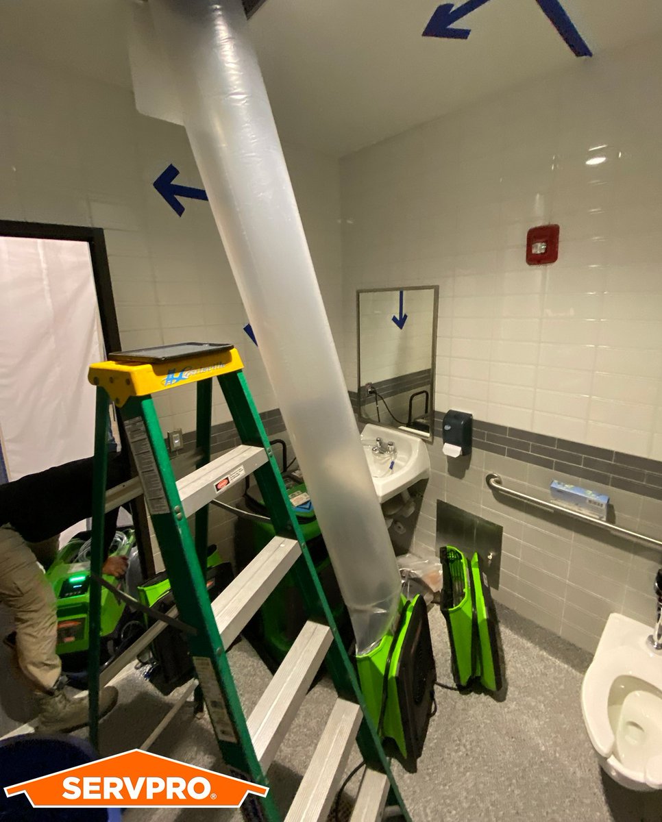 Cleanup doesn’t stop at waste and water; a professional restoration company will sanitize the area before conducting repairs. SERVPRO® West Coast DRT is here 24/7 - (833) WTR-FIRE (987-3473)💧🔥🦠☣️