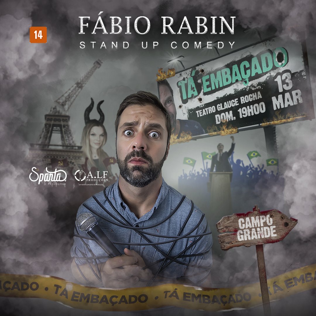 spartaproducoes's tweet photo. E não é que desde 2009 a gente tá fazendo stand up em Campão? Dia 13/03 tem esse monstrão aí! Bora? https://t.co/kfCJhmY8u6