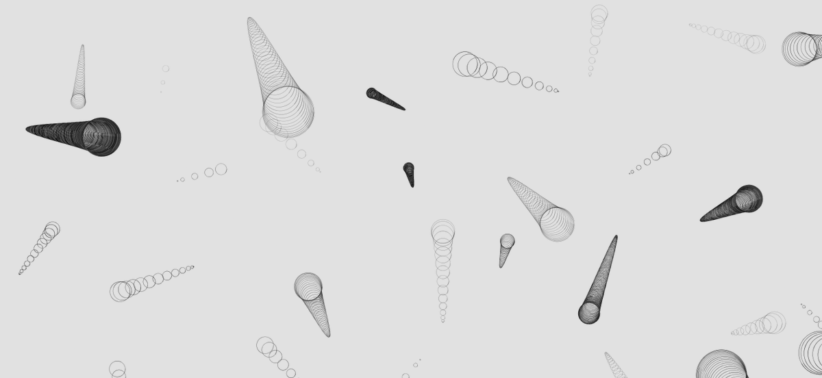 observable4r5's tweet photo. Day 124 in p5js. Inspired by space. Using circle and funnel logic from a previous piece.

#generativeart #generative #creativecoding #Creative #genart #art #artwork #codeart #p5js #processing #Space #Circle https://t.co/7tF5LwOBjN