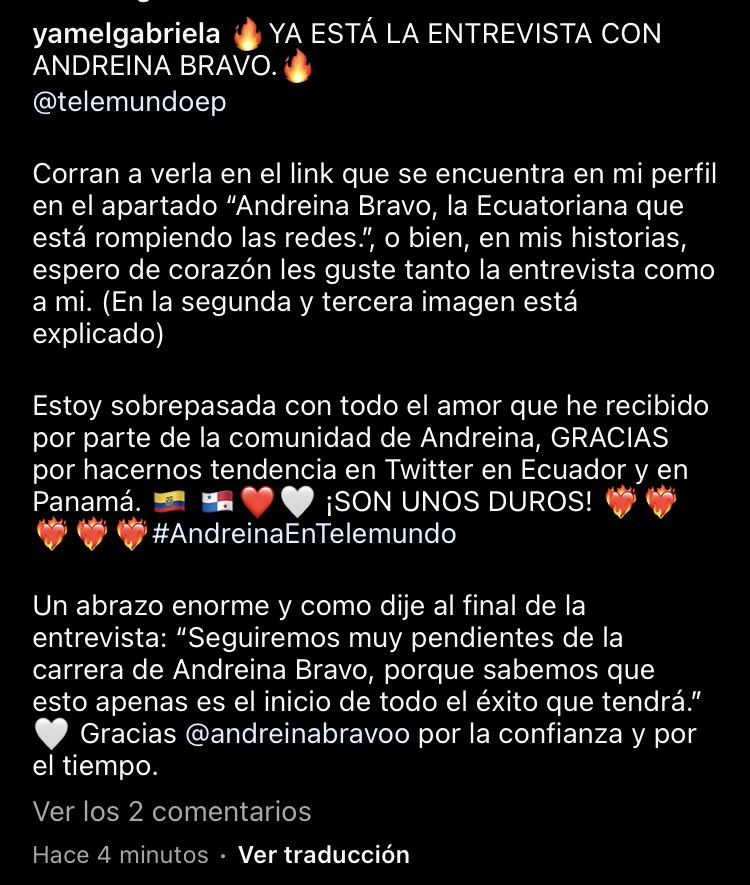 antho_plaza5's tweet photo. Somos unos Duros❤️‍🔥❤️‍🔥 #TeamAndrelfi #AndreinaEnTelemundo https://t.co/UJfncHjkYt