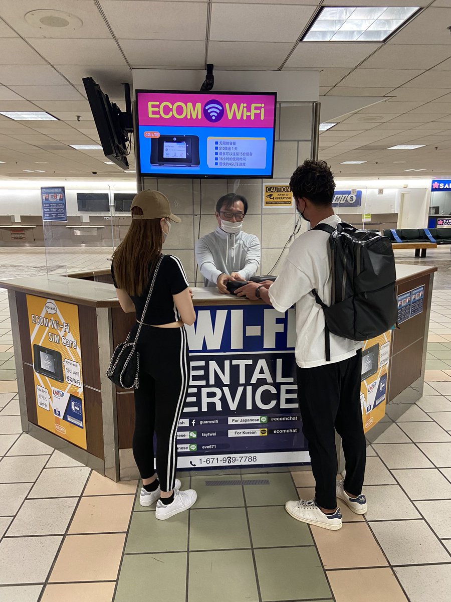 visitguam_jp's tweet photo. 日本に帰る前にWi-Fiリターン
#onetel
#guam
＃グアム
#hereweguam
#seeyousoon https://t.co/36oa9EsjmR