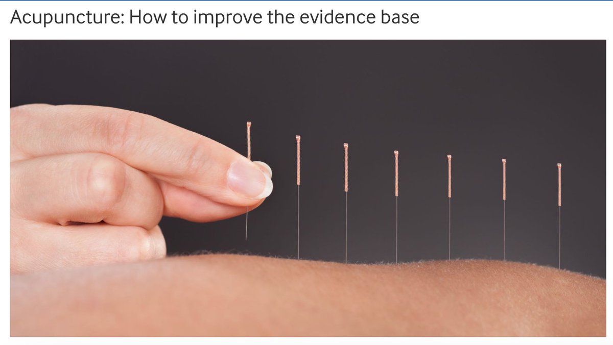 GuyattGH's tweet photo. A brand new series of articles in the #BMJ documents the state of the science in #evidence-based #acupuncture . The series provides guidance for improving the conduct of original and synthetic acupuncture research and its dissemination and optimal use.
https://t.co/Ve4HyyQ1a5 https://t.co/acMbBQPIbF