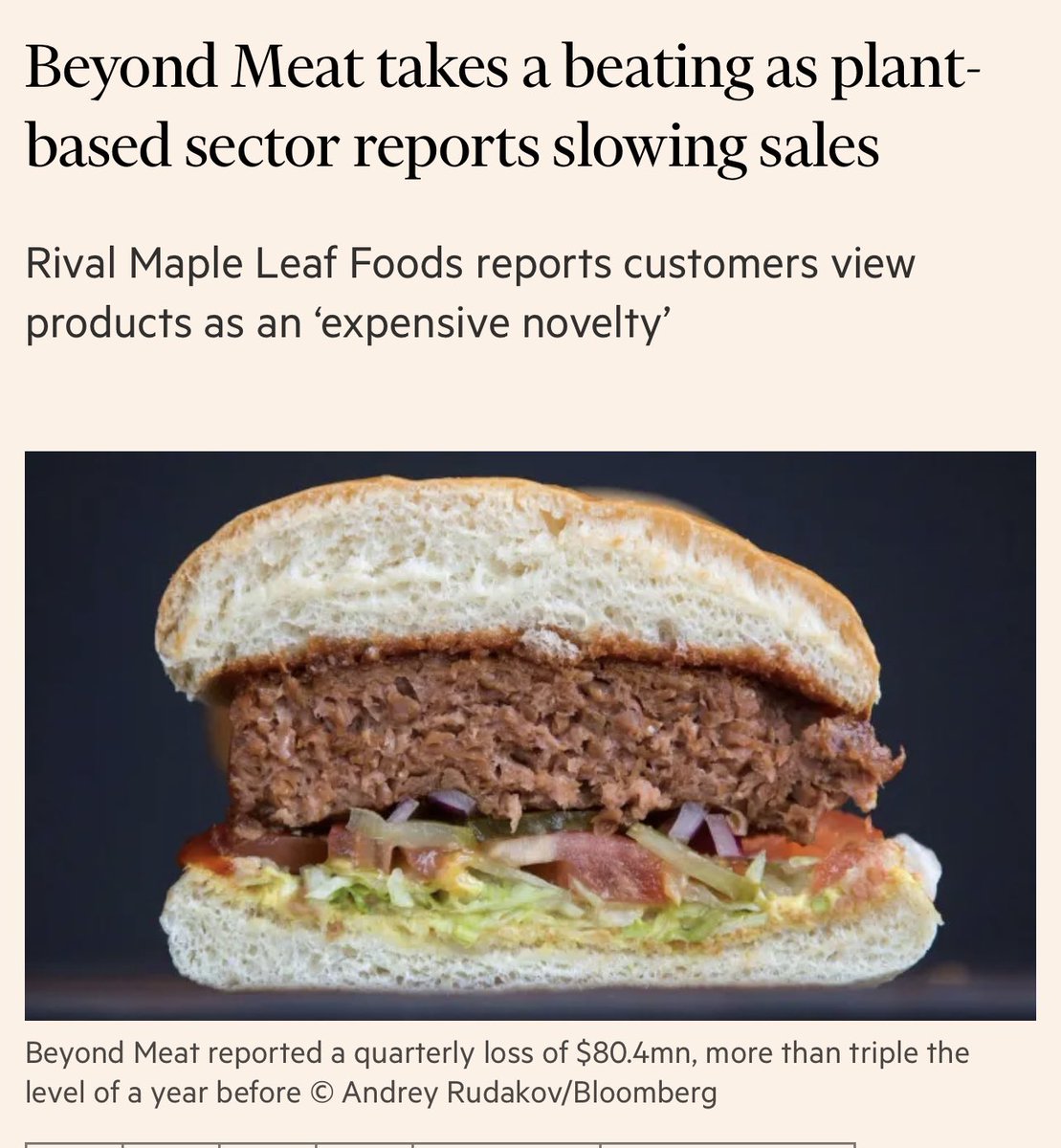 SBakerMD's tweet image. No one wants this overhyped garbage, eat real meat if you want meat! Cows are NOT killing the planet and they are not boiling the oceans!