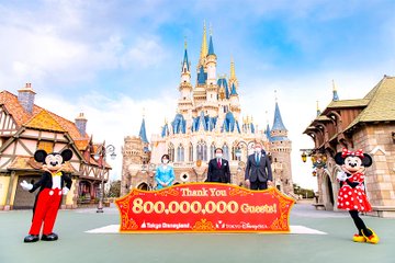 東京ディズニーランド シーの累計入園者数 8億人突破 38年318日目での到達 オリエンタルランドが発表 Itmedia ビジネスオンライン