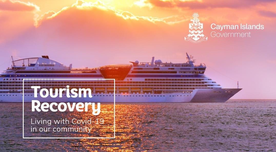 GWaynePanton's tweet photo. The Cayman Islands Government announced that, following careful consideration of recommendations by Ministry of Tourism for the safe return of cruise tourism, cruise ships are projected to return 21st Mar 2022, pending Cabinet approval. Full release here - https://t.co/FcoX91wLkd https://t.co/NWwOGGGFq8