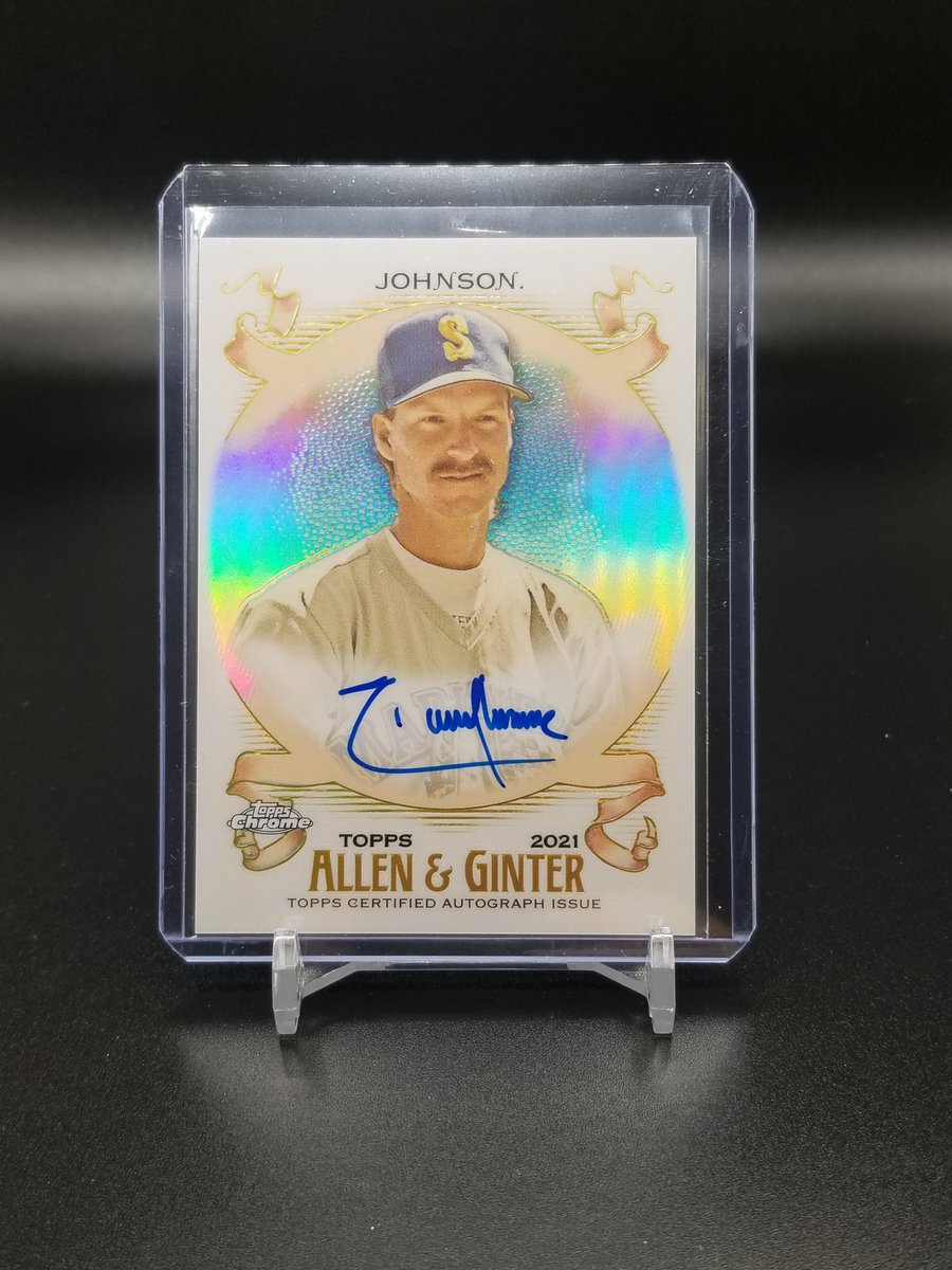 UndergroundBrks's tweet image. Hey everyone come look at my Big Unit. 😎

linktr.ee/UndergroundCas…

#Topps #RandyJohnson #TheBigUnit #ISaidUnit #AllenGinterChrome