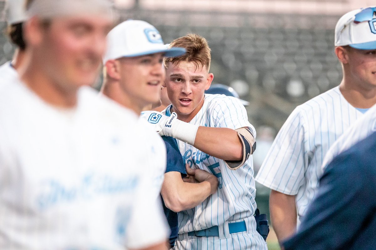 CitadelBaseball's tweet photo. Send them home happy @swreeves4. 

#BelieveInIt https://t.co/KTn0CSCvl5