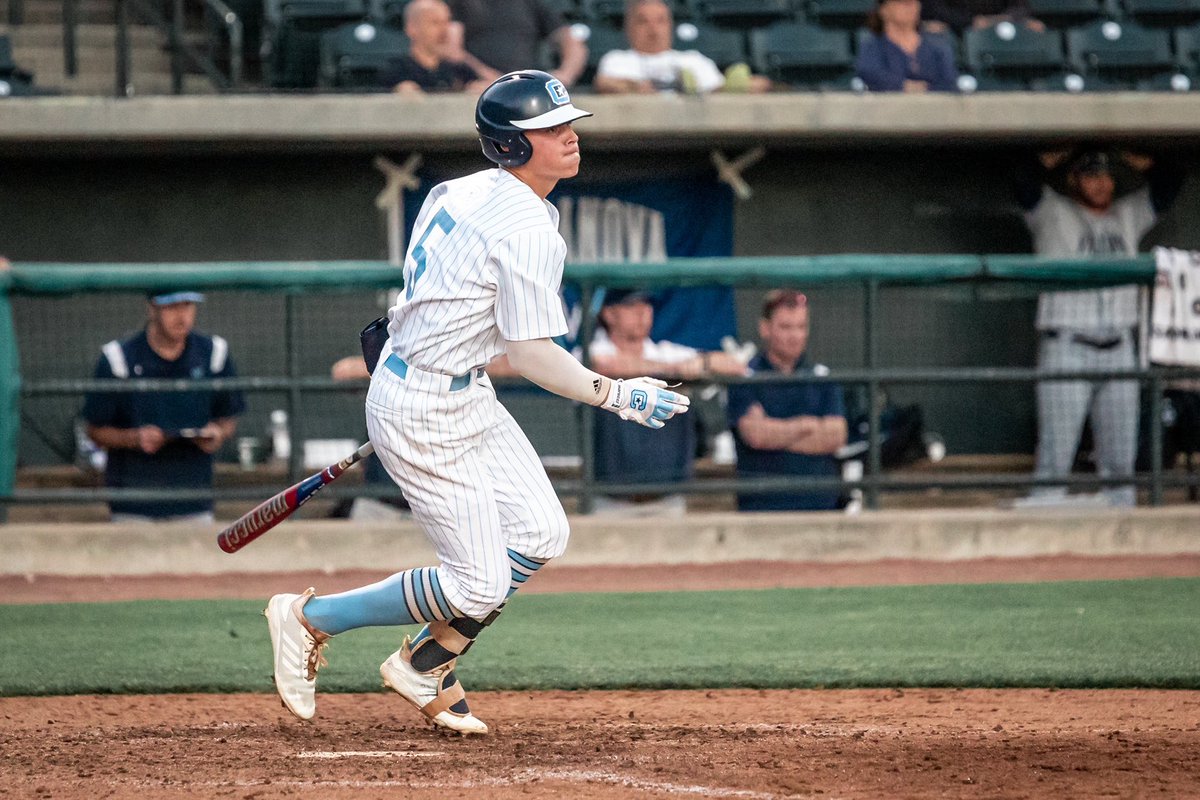 CitadelBaseball's tweet photo. Send them home happy @swreeves4. 

#BelieveInIt https://t.co/KTn0CSCvl5