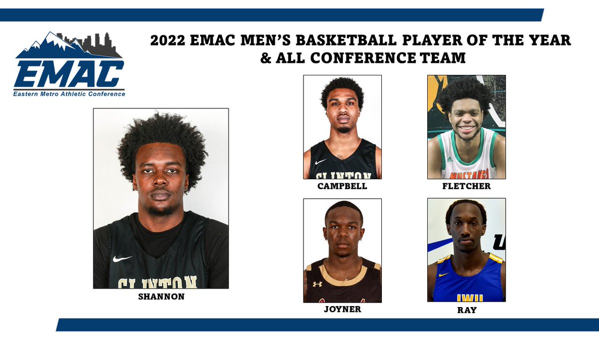 Eastern Metro Athletic Conference tweet media