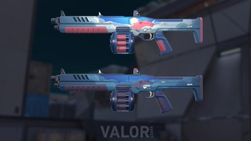 lukelfisch's tweet photo. ☄️New AKT 2 EP 4 Battle Pass Skins⚡️
Real Funny and cute Skins (they are animated)

Credits:@ValorLeaks 

#VALORANT #news https://t.co/FHMuHRWfWN