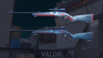 lukelfisch's tweet photo. ☄️New AKT 2 EP 4 Battle Pass Skins⚡️
Real Funny and cute Skins (they are animated)

Credits:@ValorLeaks 

#VALORANT #news https://t.co/FHMuHRWfWN