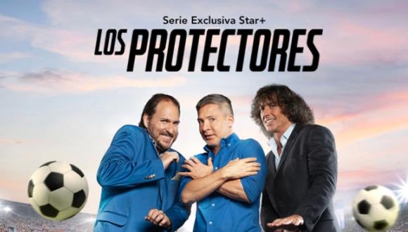 LuccaMelpiOk's tweet photo. TV 📺>> LO QUE VIENE: @eltreceoficial emitirá los primeros 2 episodios de #LosProtectores, la serie de @StarPlusLA protagonizada por Adrián Suar. 

Será el Lunes 7 y Martes 8/3 a las 21hs.

👉🏻 Desde el Lunes 14 podría llegar #ElHotelDeLosFamosos. 

La Oca pasa a los findes. https://t.co/ClSMrDlecG