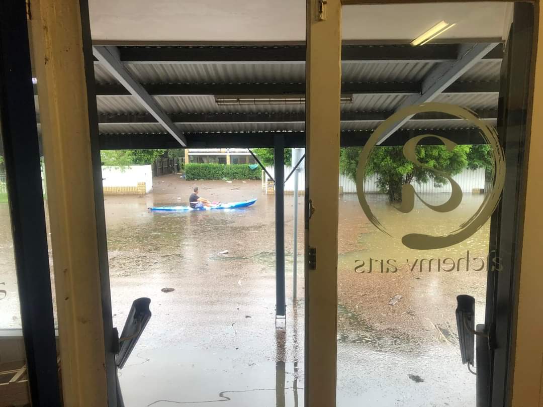 stole from Oxley page #brisbane #bnefloods #floods #storms #2022 #oxley