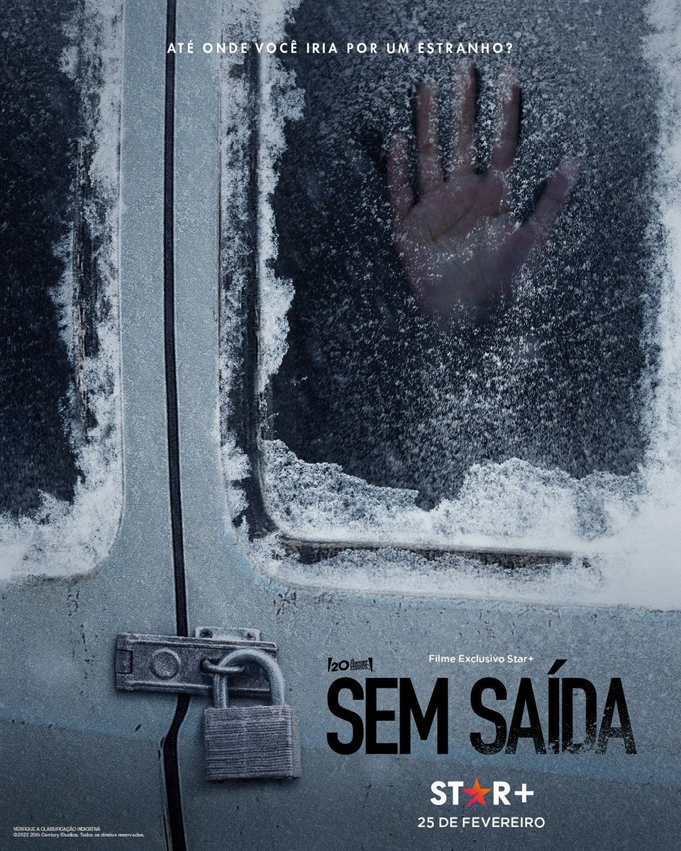 StarPlusCentral's tweet photo. Apenas assistam "Sem Saída" 🗣️

✅ Suspense 
✅ Reviravoltas 
✅ Violência brutal https://t.co/9m9udY0U9R