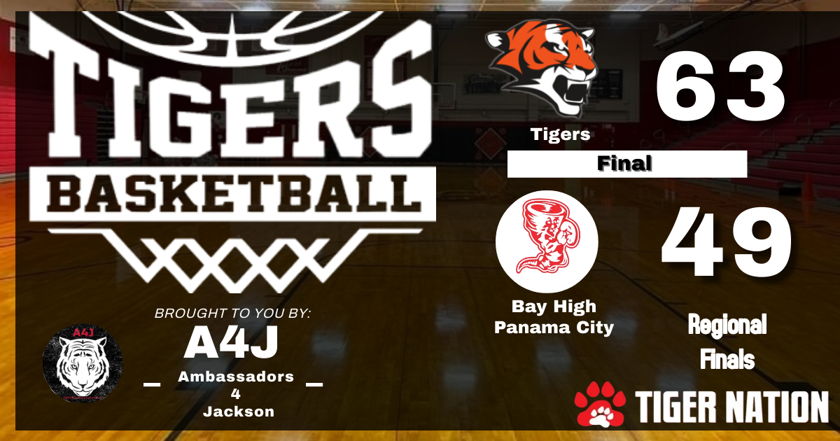 AJHS Tigers Athletics tweet media