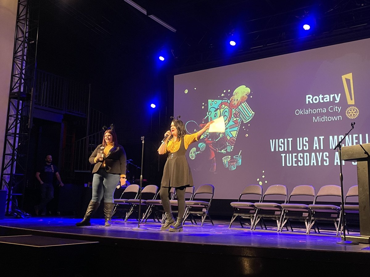 OKC Midtown Rotary tweet media