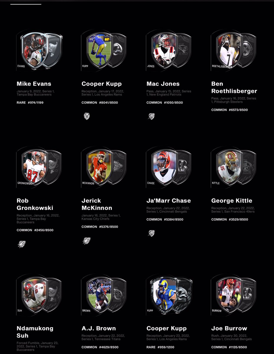 suprafly2's tweet photo. My @NFLALLDAY collection is shaping up nice https://t.co/u9AeHFxFmV