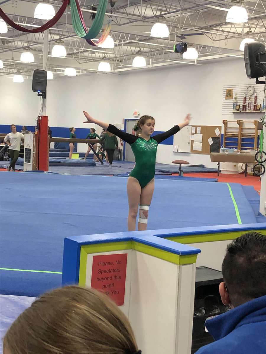 GreenBearSports's tweet photo. Kendal thank you for your passion for gymnastics and helping OH to have a team. ❤️ https://t.co/pz7nTfAUG1