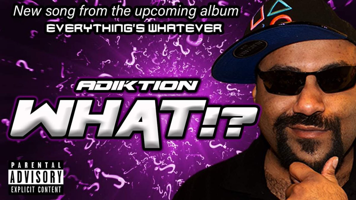 New Song Alert/New video alert!! My brand new song "WHAT!?!?" is now on my YouTube channel. I know alot of yall can definitely relate to this song. Check it out and let me know what yall think. youtu.be/cnjOrtcF-HE
#rap #HipHopMusic #undergroundrap #undergroundhiphop