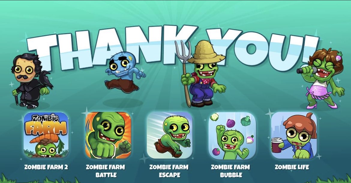 antomay_'s tweet image. These were simpler times, I miss Zombie farm 😔