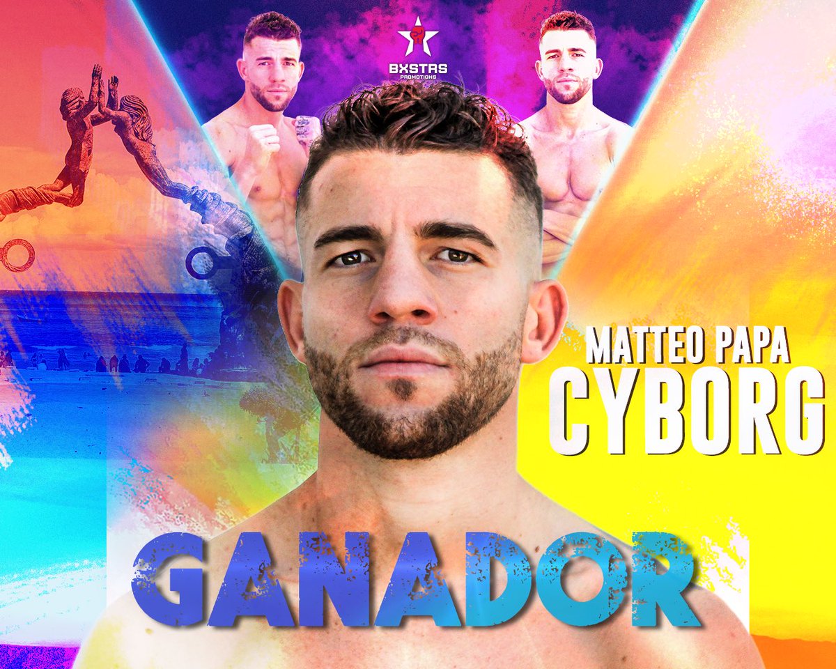 bxstrs's tweet photo. ¡Y aún invicto! 🇮🇹🥊

El italiano Matteo Papa mejoró su récord a 8-0, 6 KO’s, al imponerse por nocaut técnico en el quinto asalto al mexicano Alfonso ‘Dinamita’ Torres. https://t.co/7FbVBxkXAc
